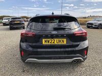 Used Ford Focus Active 153 HP (112 kW) 2022 Black Hatchback