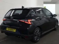 Used Hyundai i20 N Line 2023 Black Hatchback