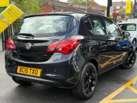Used Vauxhall Corsa SRi 2015 Black Hatchback