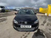 Used VW Polo SEL 105 HP (77 kW) 2012 Black Hatchback