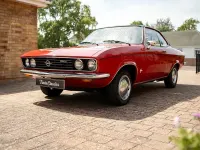 Used Opel Manta 1973 Black/red Coupe