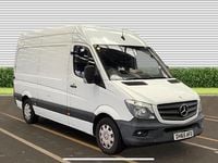 Used Mercedes Sprinter 2015 White Van
