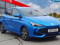 Used MG MG3 Trophy 194 HP (142 kW) 2024 Blue Hatchback