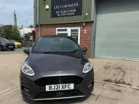 Used Ford Fiesta ST-Line 125 HP (91 kW) 2021 Hatchback