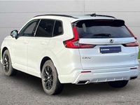 Used Honda CR-V Advance 184 HP (135 kW) 2024 White SUV