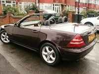 Used Mercedes SLK230 197 HP (144 kW) 2002 Cabriolet
