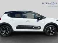 Begagnad Citroën C3 PureTech 82 HK (60 kW) 2022 Vit Halvkombi