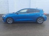 Used Ford Focus Style 125 HP (91 kW) 2023 Blue Hatchback