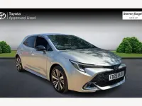 Used Toyota Corolla Design 140 HP (102 kW) 2025 Silver Hatchback