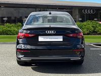 Used Audi A3 Sport 110 HP (80 kW) 2022 Black Sedan