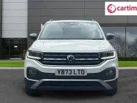 Used VW T-Cross Black Edition 115 HP (84 kW) 2024 White SUV