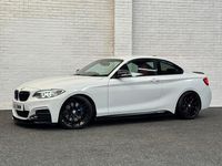Used BMW M235 Performance 326 HP (239 kW) 2014 White Coupe
