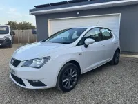 Used Seat Ibiza I-Tech 103 HP (75 kW) 2015 White Hatchback