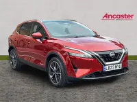 Used Nissan Qashqai Tekna 190 HP (139 kW) 2023 Pearl  fuji sunset red SUV