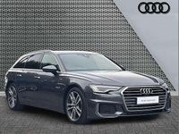 Used Audi A6 S-Line 200 HP (147 kW) 2023 Grey Estate