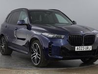 Used BMW X5 M Sport 482 HP (354 kW) 2023 Blue SUV