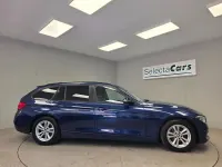 Used BMW 320 Efficient Dynamics 2019 Blue Estate