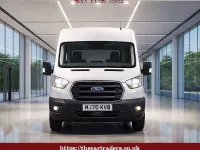 Second-hand Ford Transit S 2020 Alb Van
