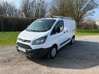 Used Ford Transit Custom 105 HP (77 kW) 2017 White Van