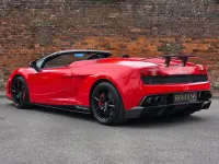 Used Lamborghini Gallardo 570 HP (419 kW) 2013 Red Cabriolet
