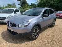 Used Nissan Qashqai 360º 110 HP (80 kW) 2013 Grey SUV