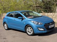 Used Hyundai i30 Active 120 HP (88 kW) 2013 Blue Hatchback
