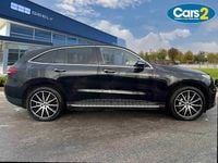 Used Mercedes EQC400 AMG line 300 kW (408 HP) 2022 Black SUV