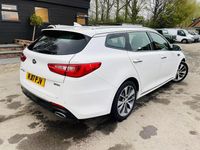 Used Kia Optima 141 HP (103 kW) 2017 White Estate