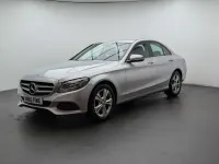 Used Mercedes C200 SE 184 HP (135 kW) 2016 Silver Sedan