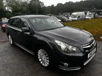 Used Subaru Legacy 170 HP (125 kW) 2011 Grey Estate