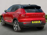 Used Volvo XC40 R-Design Pro 262 HP (192 kW) 2022 Red SUV