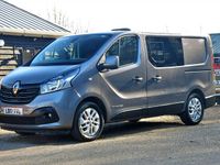 Used Renault Trafic 125 HP (91 kW) 2017 Grey MPV