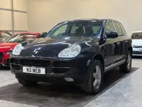 Used Porsche Cayenne 250 HP (183 kW) 2006 Black SUV