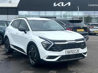 Used Kia Sportage GT-Line 147 HP (108 kW) 2023 White SUV