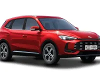 New MG ZS SE 196 HP (144 kW) 2025 Black SUV