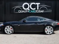 Used Jaguar XK Supercharged 385 HP (283 kW) 2010 Black Coupe