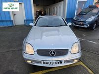 Used Mercedes SLK320 2003 Silver Cabriolet