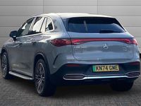 Used Mercedes EQE350 AMG line 214 kW (292 HP) 2024 Manufaktur alpine grey Estate