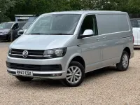 Used VW Transporter Highline 2018 Silver Van