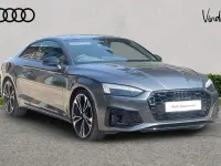 Used Audi A5 Black Edition 200 HP (147 kW) 2023 Grey Coupe