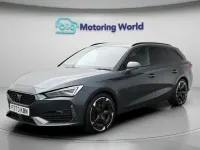 Used Cupra Leon VZ3 245 HP (180 kW) 2023 Grey Estate