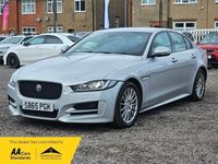 Used Jaguar XE R-Sport 163 HP (119 kW) 2016 Silver Sedan