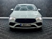 Used Mercedes CLA220 AMG line 190 HP (139 kW) 2019 White Sedan