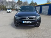 Used VW Amarok Highline 2011 Blue Pickup