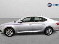 Used Skoda Superb SE 150 HP (110 kW) 2023 Silver Hatchback