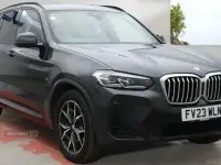 Used BMW X3 M Sport 2023 Grey SUV