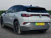 New VW ID.4 Black Edition 210 kW (286 HP) 2026 Moonstone grey SUV