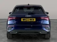 Used Audi A3 Sportback e-tron S-Line 204 HP (150 kW) 2022 Blue Hatchback