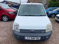 Used Ford Transit Connect 75 HP (55 kW) 2006 White MPV