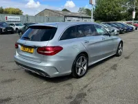 Used Mercedes C200 AMG line 2017 Silver Estate